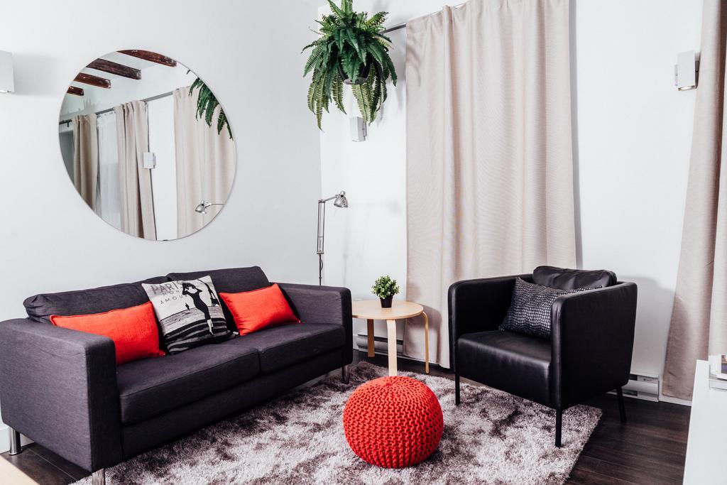 Leqube Apartments Montreal Habitación foto